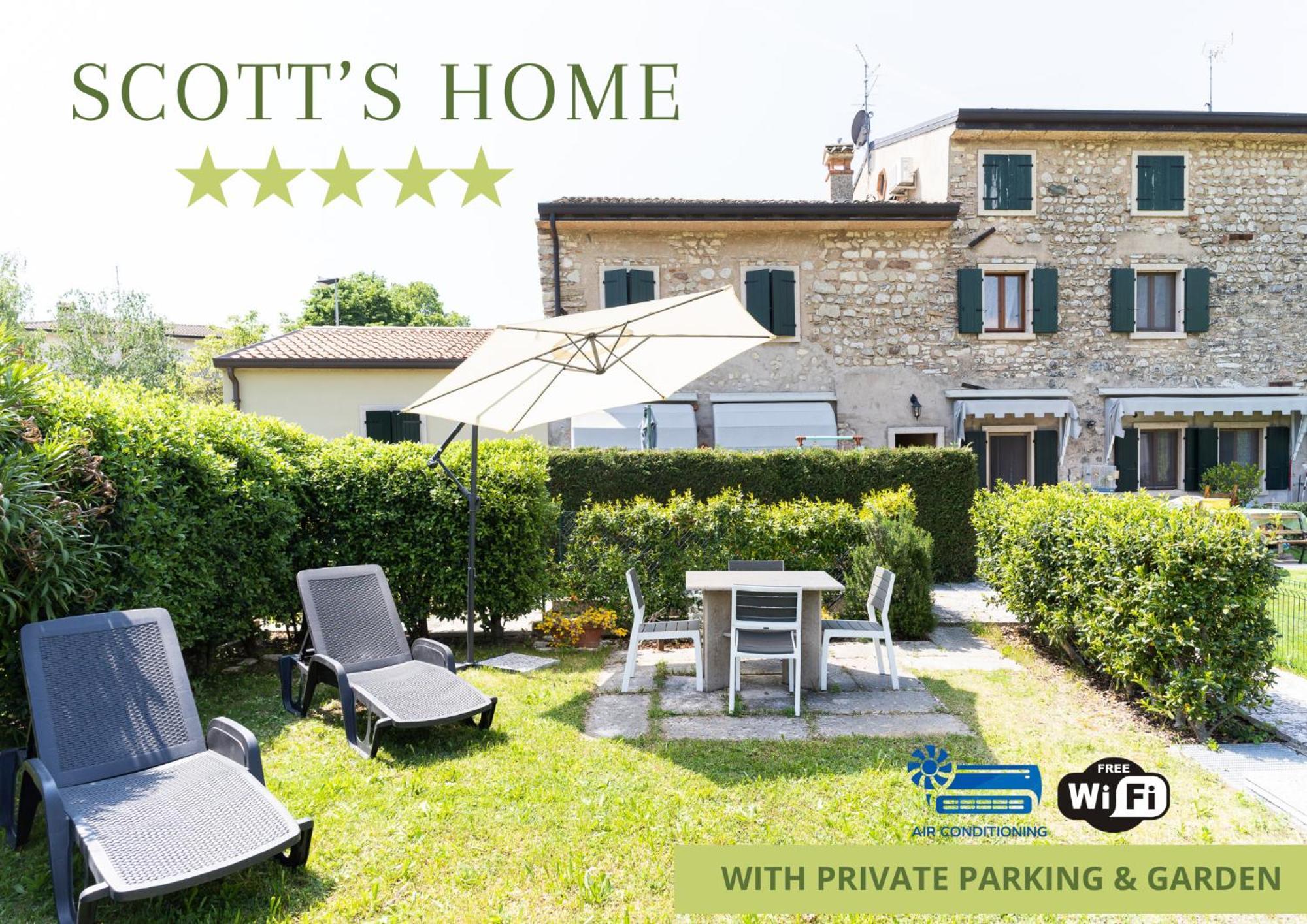 קאפרינו ורונזה Garda Lake & Relax - Cottage On The Hill מראה חיצוני תמונה