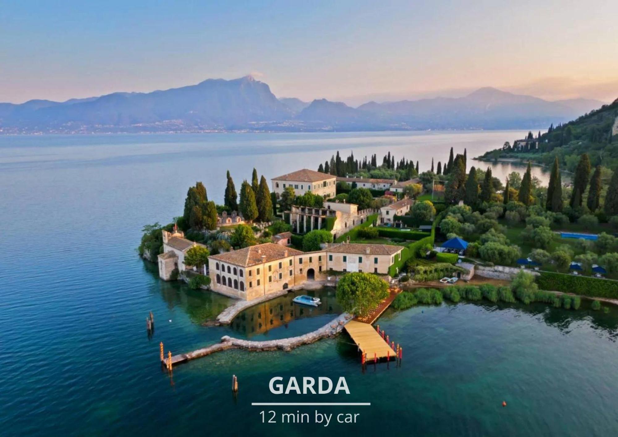 קאפרינו ורונזה Garda Lake & Relax - Cottage On The Hill מראה חיצוני תמונה